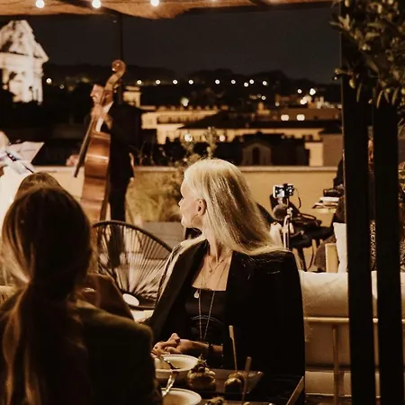 The Vista & Terrace Gasthuis Rome