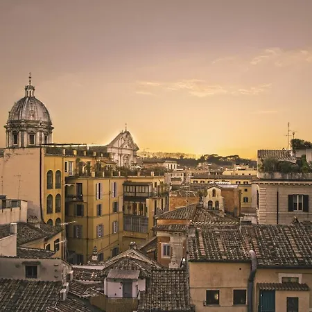 The Vista & Terrace * Rome