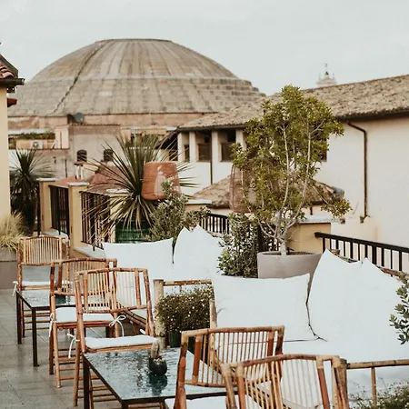 Pensjonat The Vista & Terrace Rzym