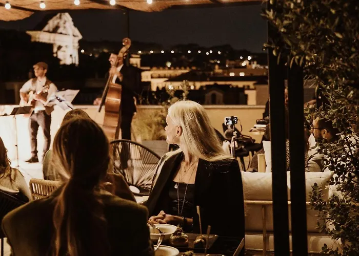 The Vista & Terrace Pensjonat Rzym