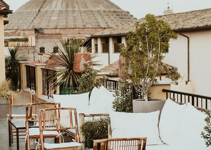 Pensjonat The Vista & Terrace Rzym