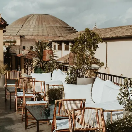 The Vista & Terrace * Rome